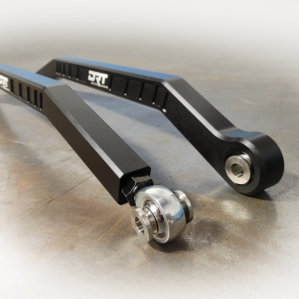 DRT Motorsports Polaris RZR XP Billet Aluminum High Clearance Radius Rod Set Suspension