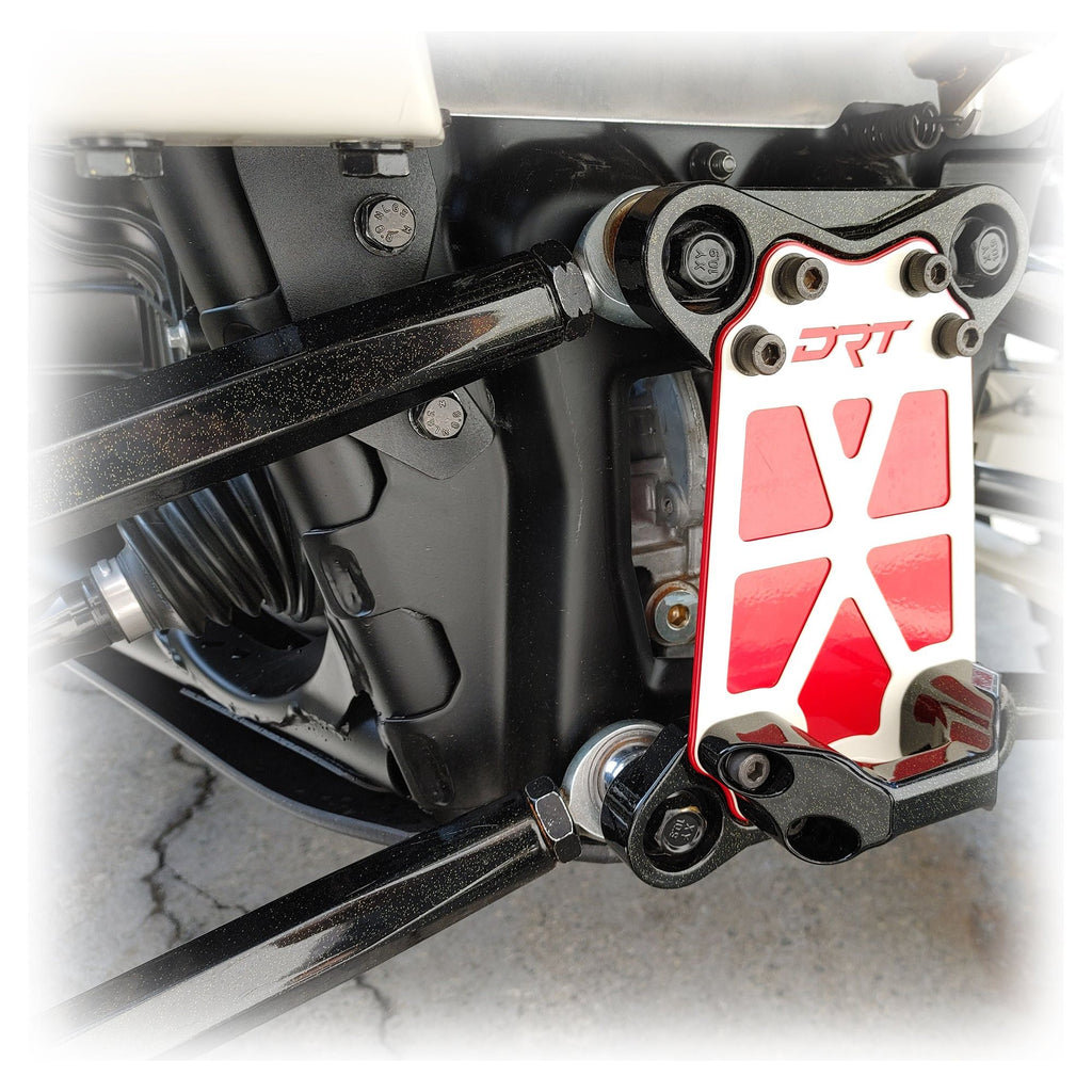 DRT Motorsports Polaris RZR Pro R/Turbo R Aluminum High Clearance Radius Stem Set Suspension