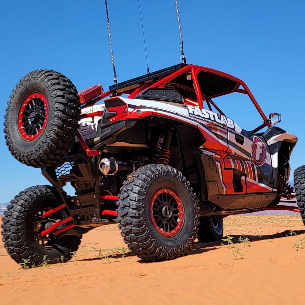 FastLab UTV Kawasaki KRX spare wheel holder Cargo