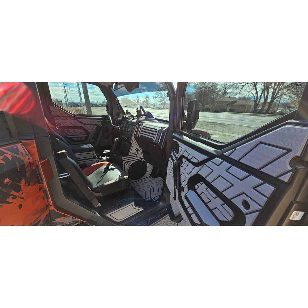 DKZ Offroad Polaris Xpedition ADV Foam Kit (Premium Design) Body