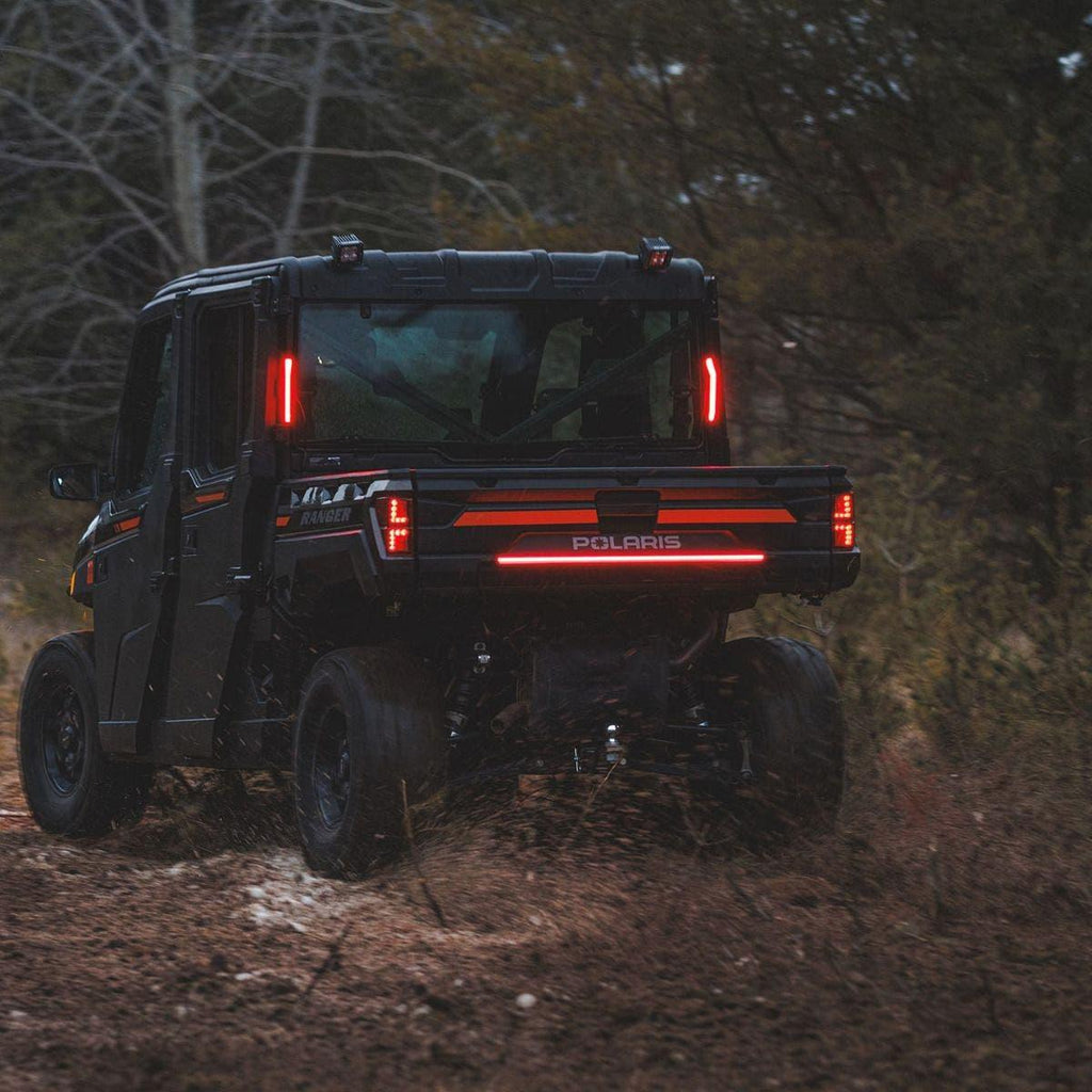 Ravek Apex Plug & Play Polaris Ranger Lights (Red On/Off Lights) Lighting
