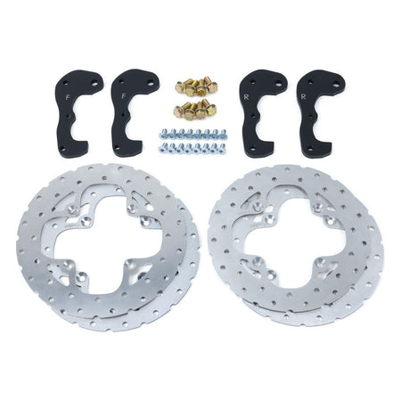 Evolution Powersports Can Am Commander/Defender/Maverick Large Rotor Brake Kit Brakes