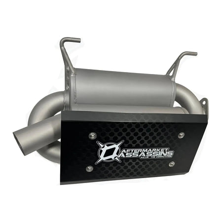 Aftermarket Assassins Polaris Xpedition Dual Suppressor Slip-On Exhaust Exhausts