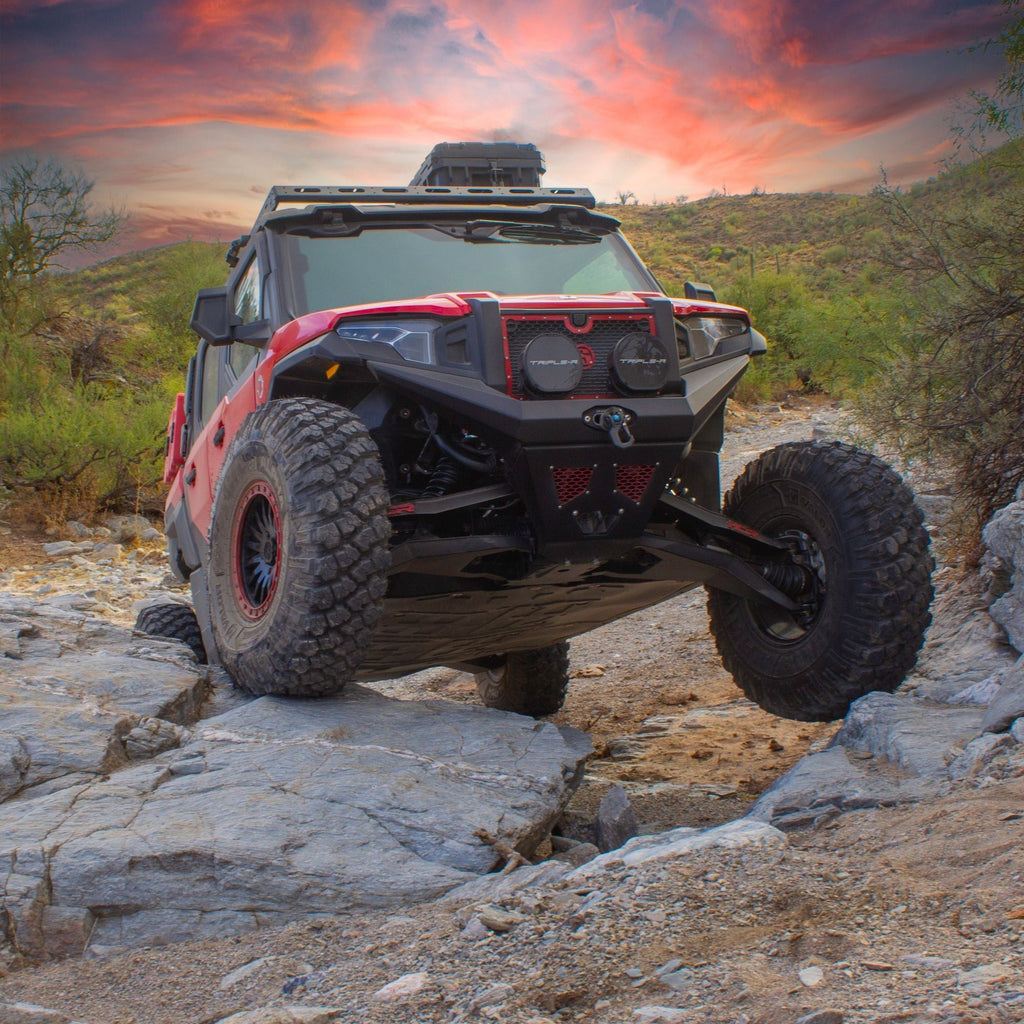 SDR Motorsports Polaris Xpedition X-Plorer Front Bumper and Winch Mount Bumpers