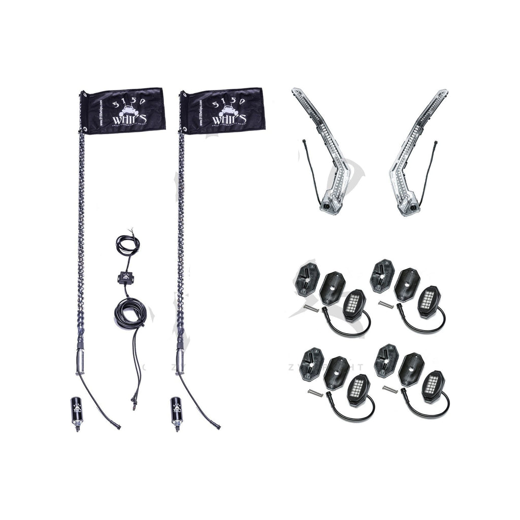 5150 Whips Can-Am X3 Lighting Kit Lighting