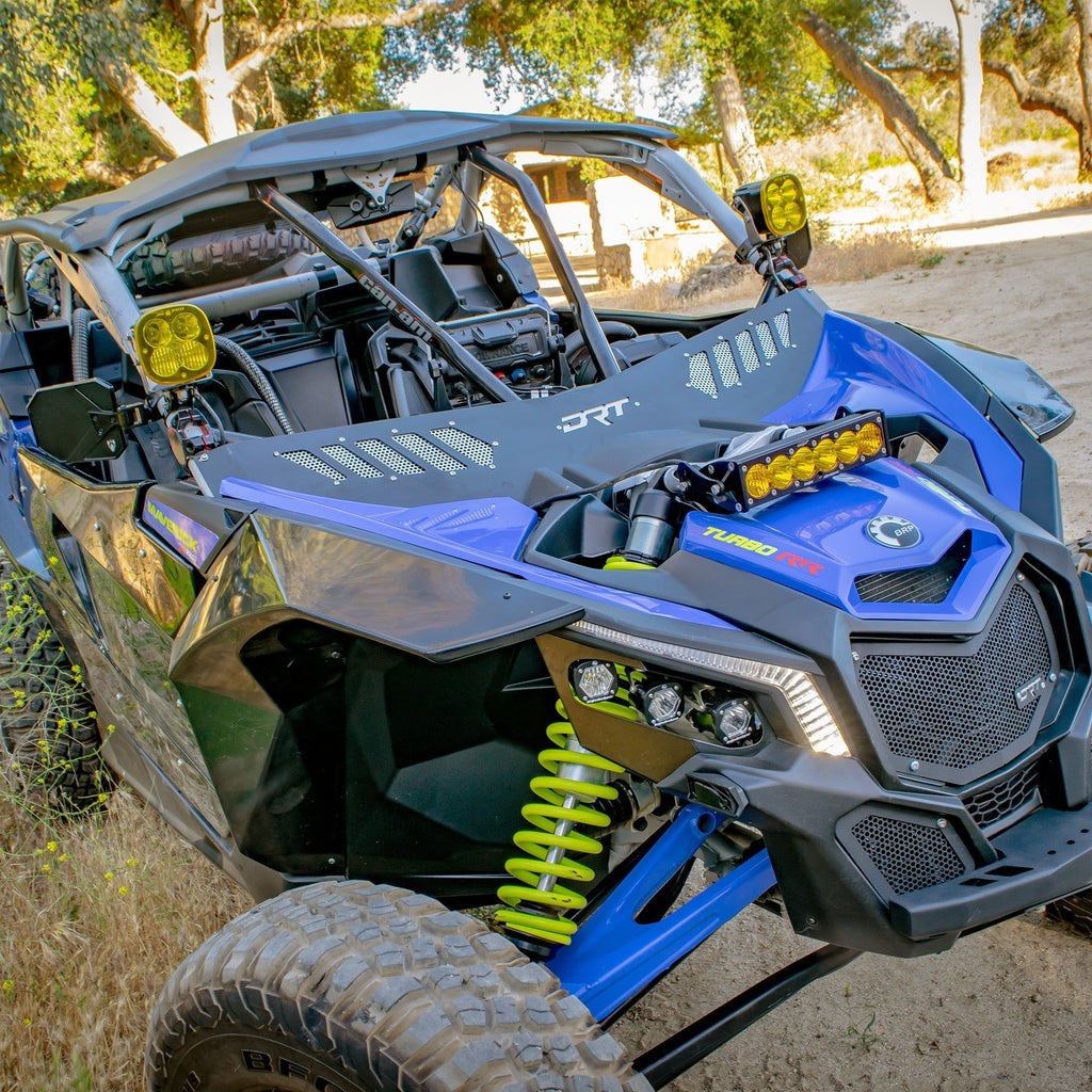 DRT Motorsports Can Am X3 Wind Diffuser Windshields