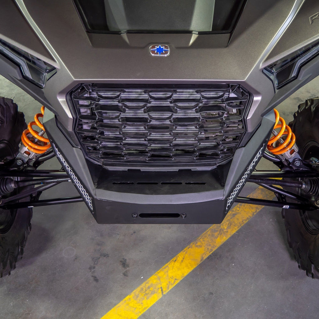 DRT Motorsports Polaris RZR XP Front Winch Bumper Bumpers