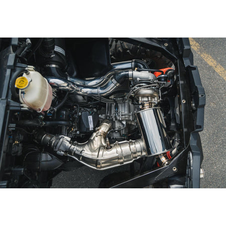 Force Turbos Can Am Maverick Sport turbo system Engine