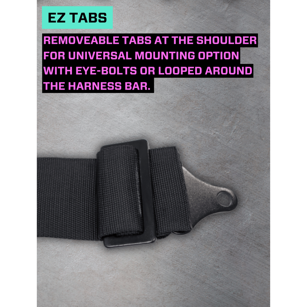 PRP Shreddy 5.3 Harness (Shred Fast) Seats & Harnesses