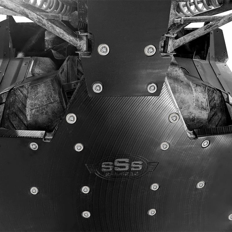 SSS Off-Road Can Am Defender MAX UHMW skid plate Skid Plates