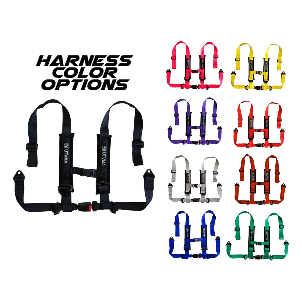 UTVMA Polaris RZR Trail Shock Seat Seats & Harnesses