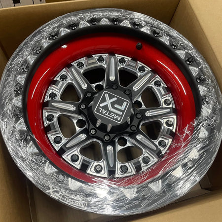Metal FX Offroad Ballistic Forged Beadlock Wheel Set (Custom) Wheels