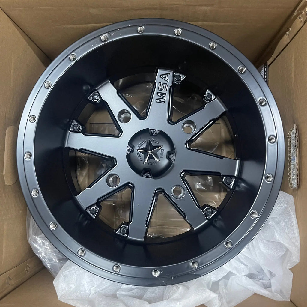MSA Wheels M31 LOK2 wheel (GARAGE SALE) Wheels