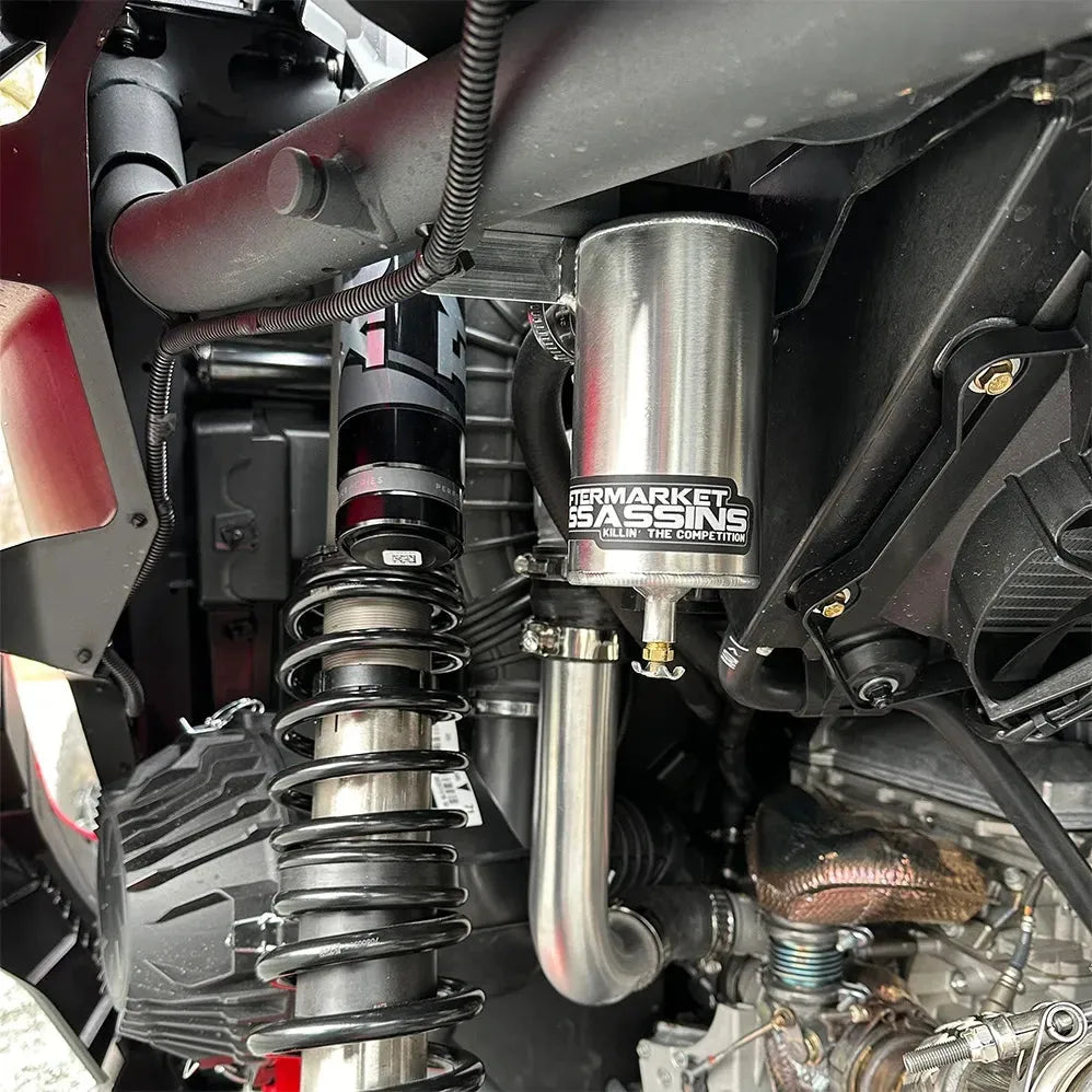 Aftermarket Assassins Can Am Maverick R Closed Loop Catch Box Engine