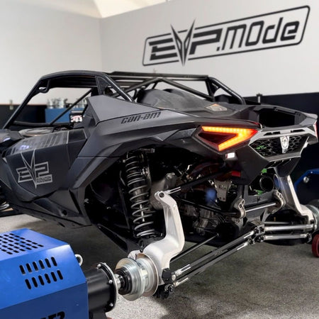 Evolution Powersports Can Am Maverick R MG1 ECU Unlock and Increase Rate Fuel Pump Bench Power Flash Engine