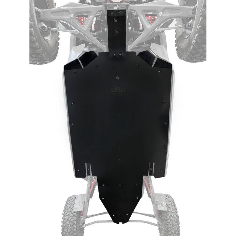 SSS Off-Road UHMW Premium Skid Plate Polaris RZR Pro XP 4 Skid Plates