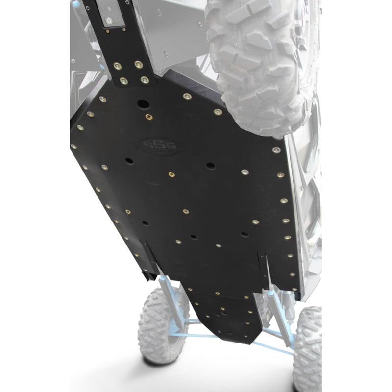 SSS Off-Road UHMW Premium Skid Plate Polaris RZR XP 4 1000 Skid Plates