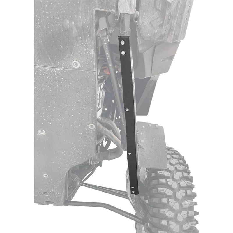SSS Off-Road Polaris RZR Pro R Swingarm Sliders Skid Plates