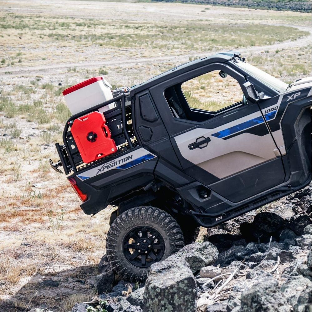 Razorback Offroad Polaris Xpedition Luggage Rack Cargo
