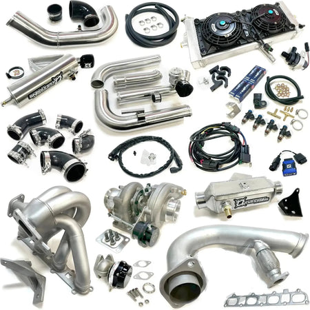 Aftermarket Assassins Polaris RZR Pro R Turbo Kit Engine