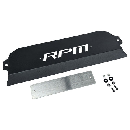 RPM Powersports Polaris RZR Pro XP / Turbo R Rear Fairing Delete Shield / Muffler Cover Body