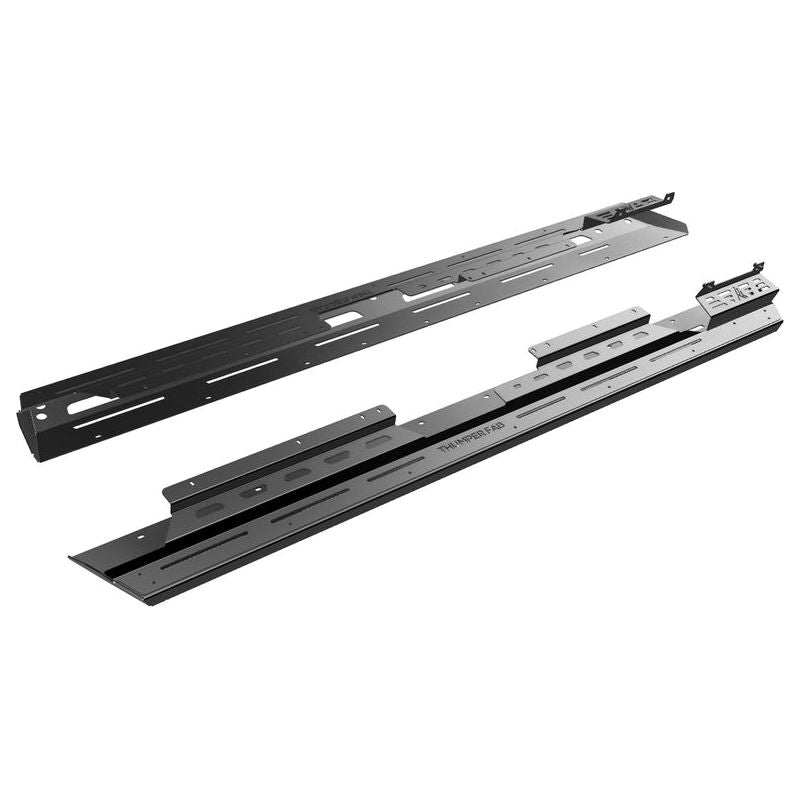 Thumper Fab Nerf Rails for Polaris Ranger XD 1500 Crew Bumpers