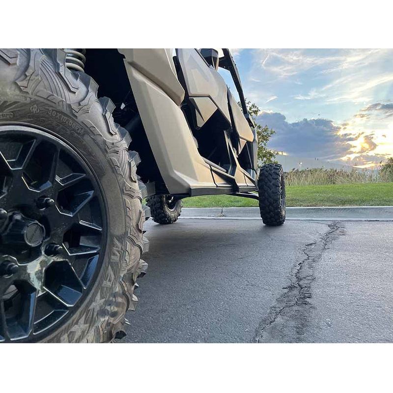 SSS Off-Road Can Am X3 MAX Standard UHMW Skid Plate Skid Plates
