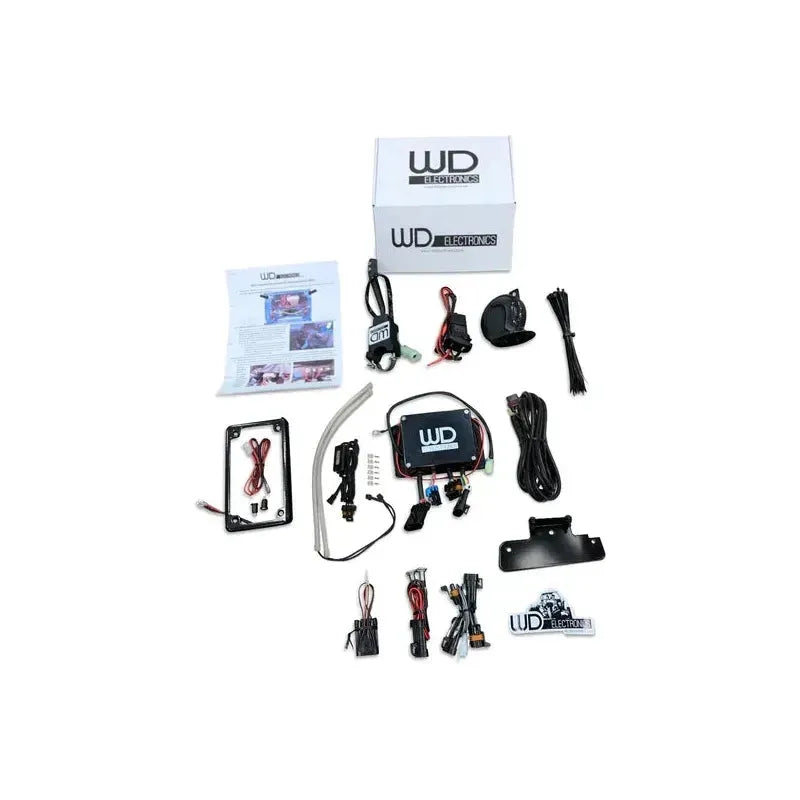 WD Electronics Polaris RZR XP Turn Signal Kit Lighting