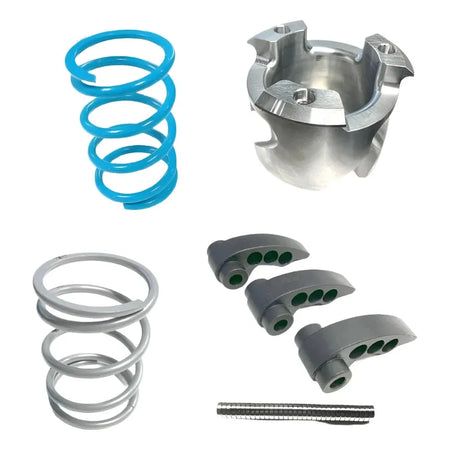 Aftermarket Assassins Polaris RZR Turbo R Stage 3 Clutch Kit Clutching