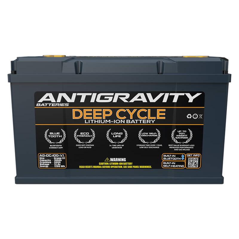 Antigravity Batteries Deep cycle lithium battery DC-100-V1 Battery