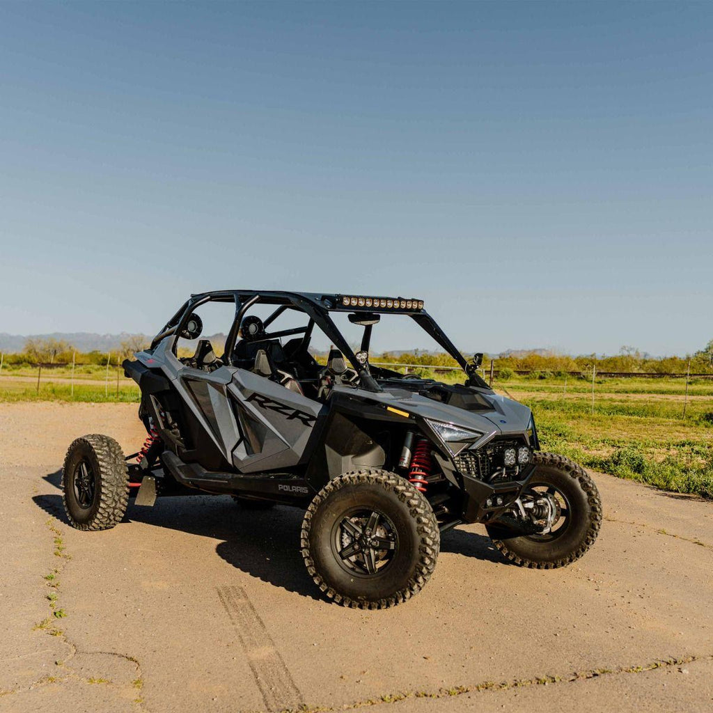 KC HiLites Polaris RZR Pro R Overhead Flex Era LED Light Bar Set Lighting
