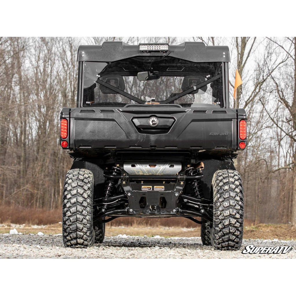 SuperATV Can Am Defender HD10 Atlas Pro 2" Rear Offset A-Arms Suspension