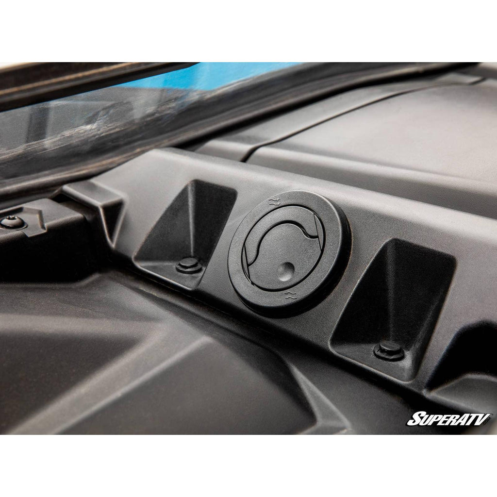 SuperATV Can Am X3 in-dash cabin heater Accessories