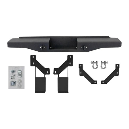 SuperATV Can Am Defender sheet metal rear bumper Bumpers