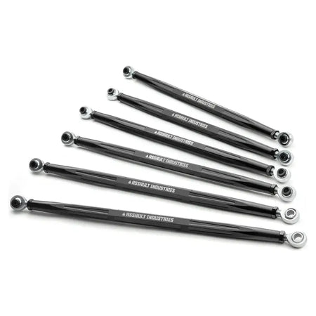 Assault Industries Can Am Maverick R Turret Style Quick Camber Radius Rods Suspension