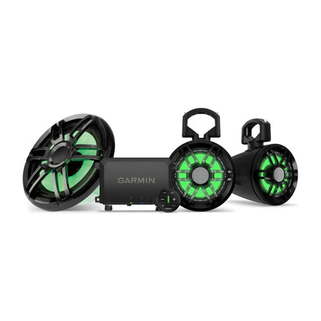 Garmin Tread audio system Audio