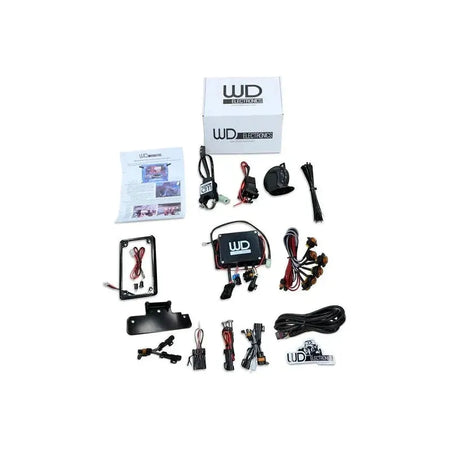WD Electronics Polaris RZR XP Turn Signal Kit Lighting