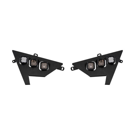 Diode Dynamics Polaris RZR Pro / Turbo R SSC1 LED Headlight Kit Lighting