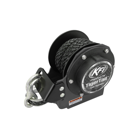 KFI Products Tiger Tail Retractable Tow Rope Winches