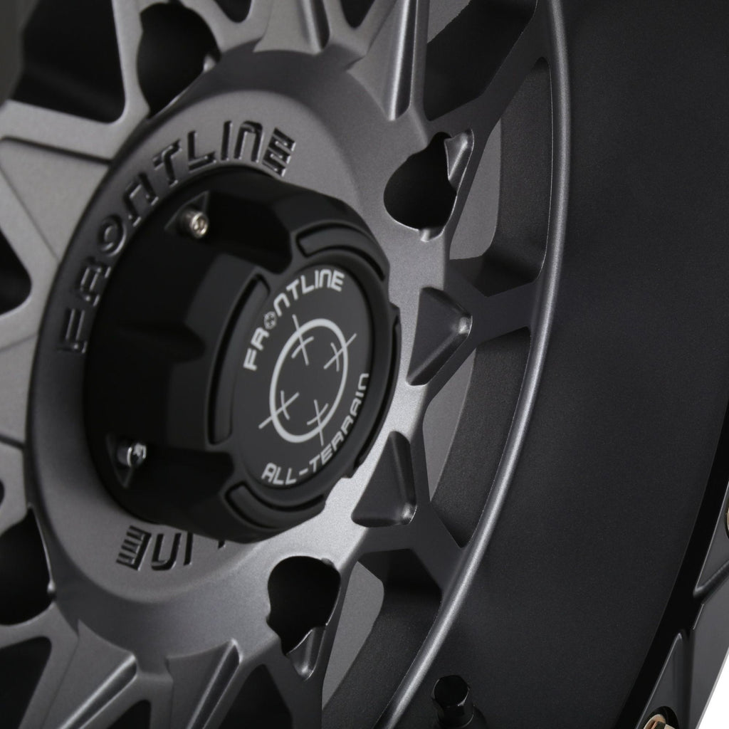 Frontline Beadlock Wheel 223 (metallic gray) Wheels