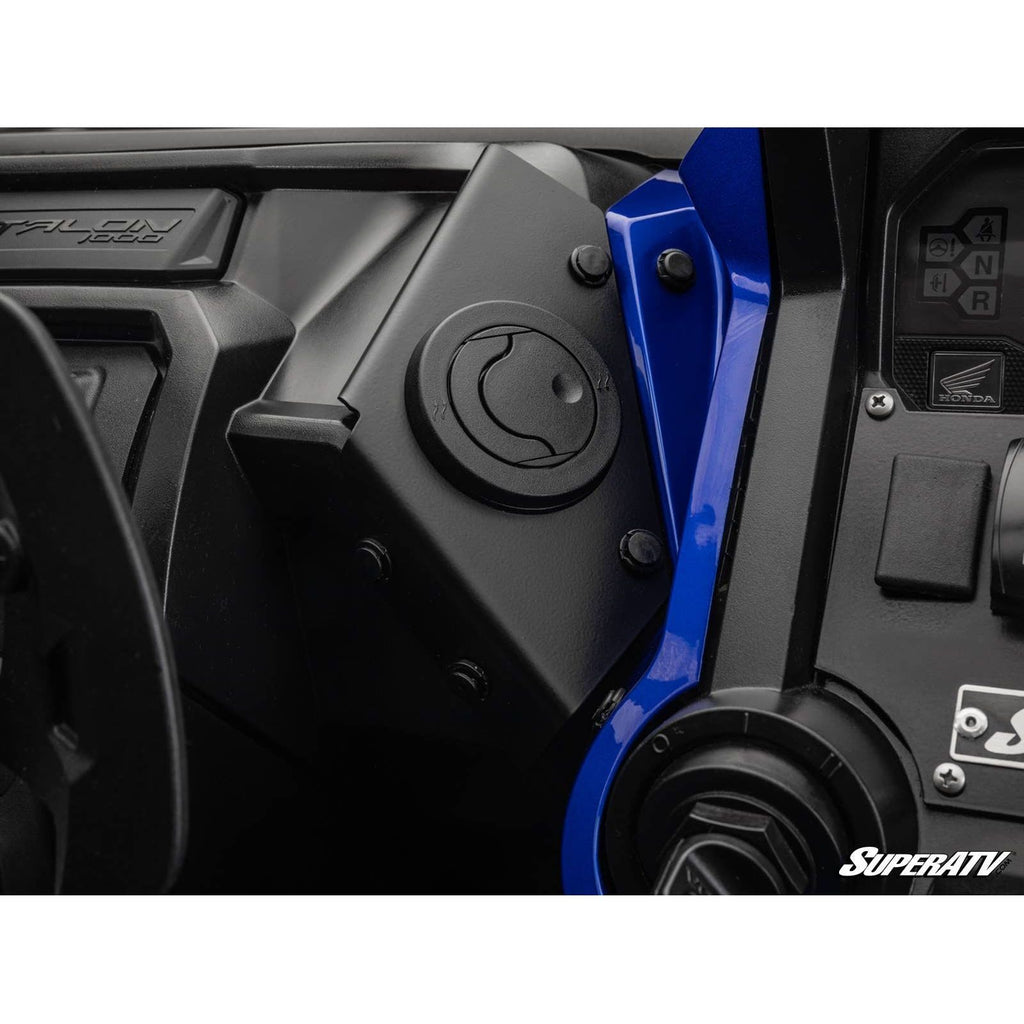 SuperATV Honda Talon dashboard integrated cabin heater Accessories