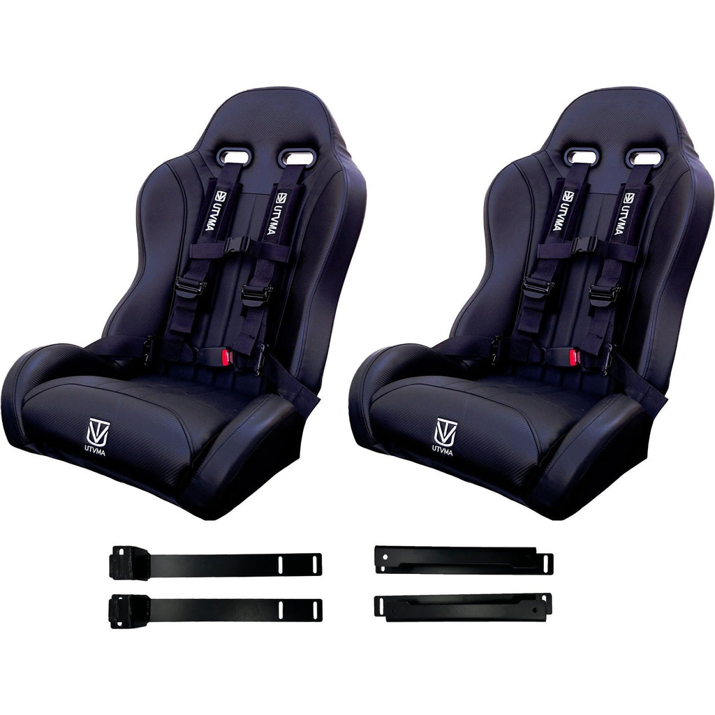 UTVMA Honda Talon Front Bucket Seat Package Seats & Harnesses