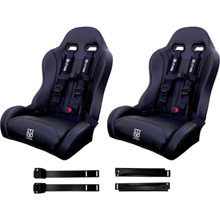 UTVMA Honda Talon Front Bucket Seat Package Seats & Harnesses