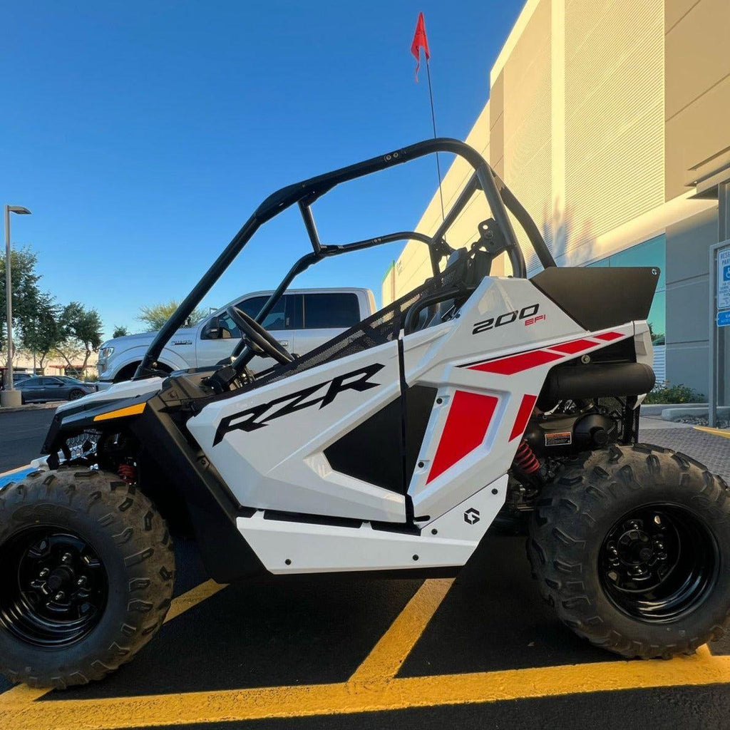 Geiser Performance Polaris RZR 200 Skid Plates Bumpers