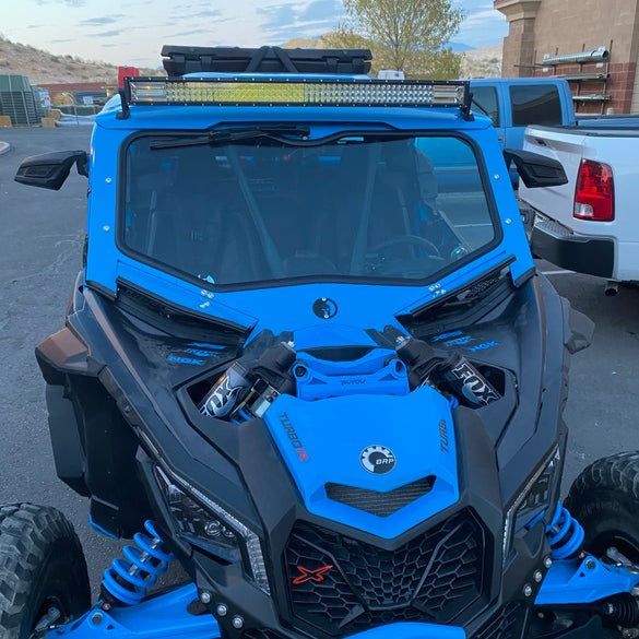 Dirt Warrior Accessories Can Am X3 RC front windshield Windshields