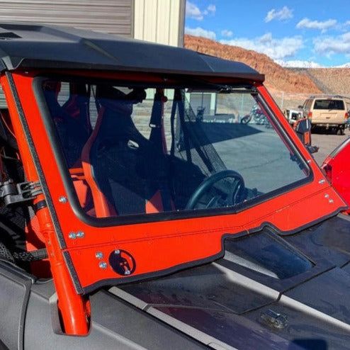 Dirt Warrior Accessories Honda Talon Front Windshield Windshields