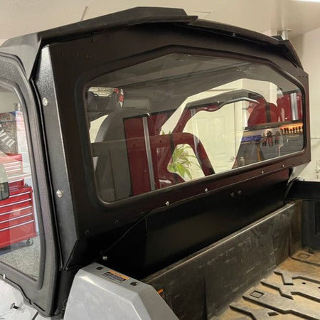 Dirt Warrior Accessories Rear windshield Yamaha Wolverine RMAX (2 seats) Windshields