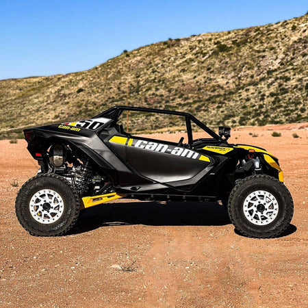 VooDoo Can Am Maverick R Desert Roll Cage (Raw Finish) Cages