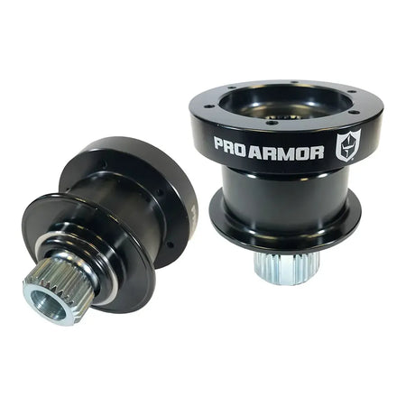 Pro Armor Quick release steering wheel hub Steering