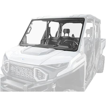 SuperATV Polaris Ranger XD 1500 Full Windshield Scratch Resistant Windshields